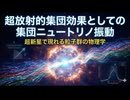 超放射的集団効果としての集団ニュートリノ振動― 超新星で現れる粒子群の物理学