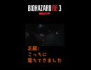 【バイオハザードRe3　Part5】こっちかよっ