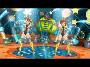 【ミリシタ】　亜美・真美　「スタ→トスタ→」