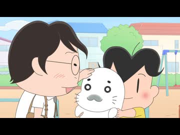 小3アシベ QQゴマちゃん　第7話　スズキ先生リスペクト