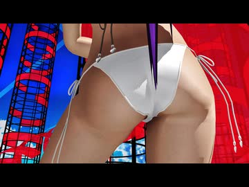 【東方MMD】 キレッキレでムチムチなパチュ 【1080p60】