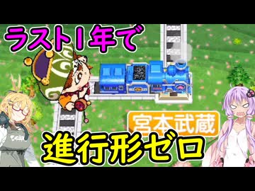 【桃太郎電鉄２西日本】カード購入禁止縛り　part9 【VOICEROID実況】