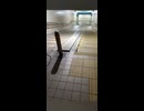 東京にあるお化けが出そうな地下道：A haunted underground passage in Tokyo