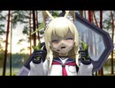【MMDブルアカ】SRTの高倉クルミちゃんでラビットホールかわいい【FOX小隊】