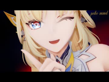 【原神MMD】ニコが魅せる「桃源恋歌」