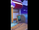 【ぽこポケ】看板に嵌まるビリリダマ
