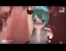 【MMD】ポニテ、ホットパンツならぶ、おん、Tda　de　Scream