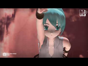 【MMD】ポニテ、ホットパンツならぶ、おん、Tda　de　Scream