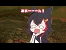 【手描き】危ないキノコを食べたおかげでドンドコドンドコしてしまう大神ミオ【大神ミオ／さくらみこ／白上フブキ／尾丸ポルカ／ホロライブ／切り抜き動画】