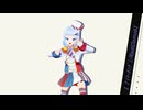 【MMD】ドクヘビ【だもの。、】