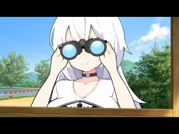 親友と尾行する後輩