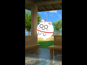 【第六回10秒動画祭】見て、,;' ・ω・;,が踊っているよ！