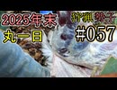 狩猟勢子動画＃057　2025年末 丸一日