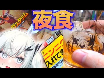 【夜食】二郎とターキーとインド vs アリアルさん