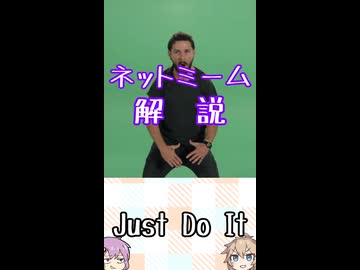 ゆかつむネットミーム解説【Just Do It】