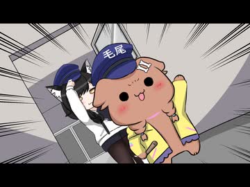 【手描き　ホロライブ　切り抜き漫画】Eng_sub　頼りになる？ころね警備会社　Dependable_ Korone Security
