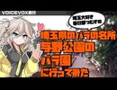 埼玉大好き春日部つむぎの埼玉県のバラの名所 与野公園のバラ園に行ってみた【VOICEVOX旅行】