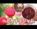 ヘビイチゴでジャム作って食べる！