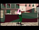 【MMD】Chaining Intention(友人T)【だもの。、】