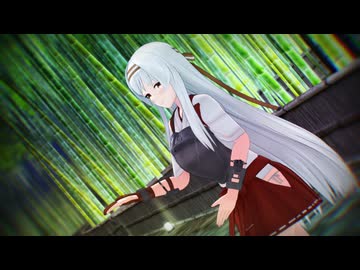 【艦これMMD】つかささん家の しょうかくさんに「fake face dance music」を 踊ってもらった