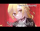【イラストメイキング】弦巻マキ【Cevio実況】