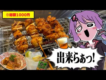 えっ、たった1000円でおウチ居酒屋開いて豪遊を！？