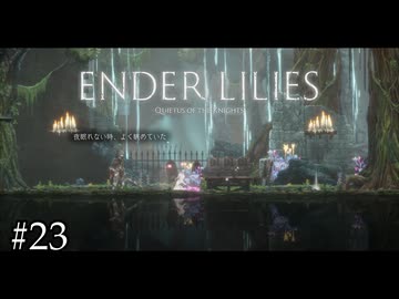 トゲボールが痛すぎる地下牢獄へ【ENDER LILIES】#23