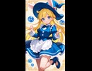 ガッツポーズしているパシフィカちゃん　※高画質バージョン