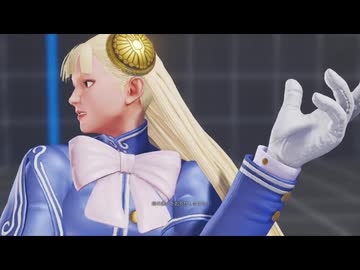 スト6 イングリッドが楽しみなのでスト5を久しぶりにプレイする プレイ動画