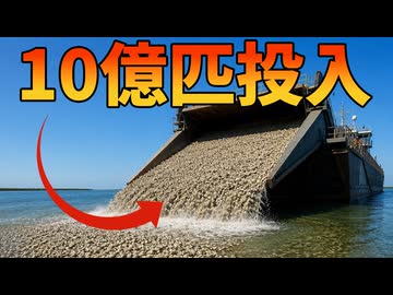 アメリカが10億匹の最強遺伝子を持つ貝を海に投入する理由【生物解説】