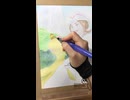 【水彩色鉛筆】主人公&デンリュウ／Protagonist & Ampharos｜Pokémon LEGENDS Z-A【Watercolorpencil illustration】