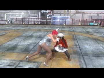 【DOA5】こころ 【リョナ】