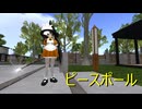 ⚡⚡メタバースを歩いてみた2026　SecondLife編　「Bluejay→Moss Heartのピースポール」　2026年5月16日撮影