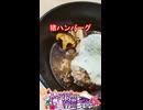 【ショート動画】いのししハンバーグ