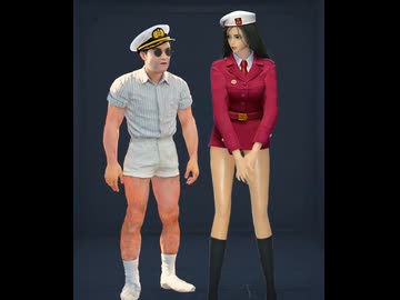 地球防衛軍の裕子中尉（22） 裕子に新しい制服が送られてきた。