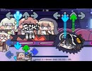 ｽﾋﾟｷとウニンセのラップバトル⁈　FNFxトリッカルmod by 塩Nacl