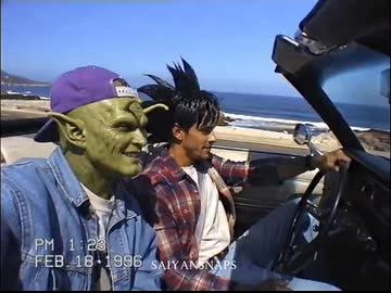 ホモと見る90年代に撮影された実写版ドラゴンボールZ