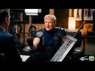 ホモと見る登場キャラ全員トランプ大統領なFF7