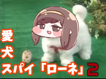 愛犬ロボ　「ローネ」2nd