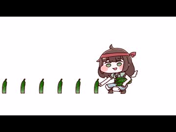 ひたすらキュウリ植え
