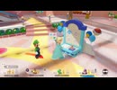 【スーパーマリオパーティ ジャンボリー】わくわくショッピングモールをロゼッタでスタンプラリー