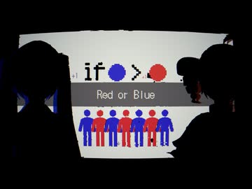 Red or Blue / 重音テト, 初音ミク