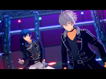 【MMDあんスタ】阿修羅ちゃん/晃牙・ジュン【カメラ配布】