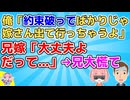 【2ch】兄嫁さんは兄に蔑ろにされても笑って諭す人だったが兄が何度も約束を破るようになり…