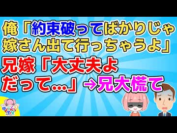 【2ch】兄嫁さんは兄に蔑ろにされても笑って諭す人だったが兄が何度も約束を破るようになり…