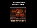 Promise33-2を１分弱まで短くしたやつ