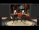 【MMD】回転台座によるモデル鑑賞#06(MMEスクリーン表示パネルの動作確認)