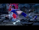 シャンファの女体から剣を抜き取る動画