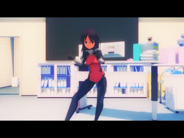 【MMDアリスギア】恋する乙女は無敵なの【兼志谷シタラ 八八式戦闘服】