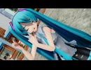 【MMD】  バブルの素敵なフルコース  【らぶ式ミク】